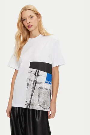 Karl Lagerfeld T-Shirt 246J1706 Relaxed Fit