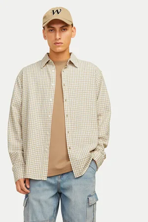 JACK & JONES Koszula Joshua 12260673 Relaxed Fit