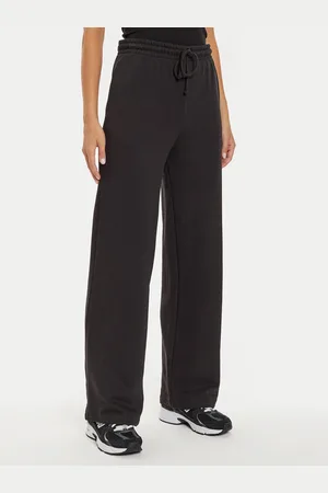 Brave Soul Spodnie dresowe LJB-69JENNABLK Wide Leg
