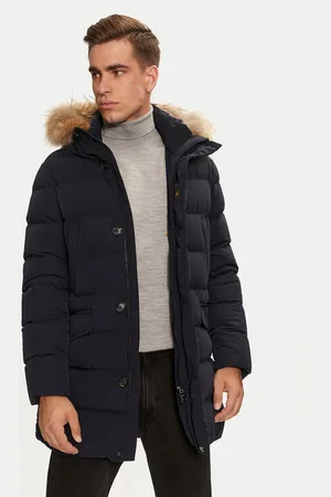 Hetrego Kurtka puchowa Parker 8N436M Regular Fit