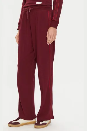 Tommy Hilfiger Spodnie dresowe UW0UW04771 Relaxed Fit
