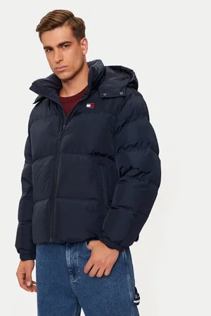 Tommy Hilfiger Kurtka puchowa Alaska DM0DM20479 Regular Fit
