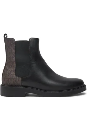 Michael Kors Sztyblety Hazel Chelsea Bootie 40F4HZMEFL