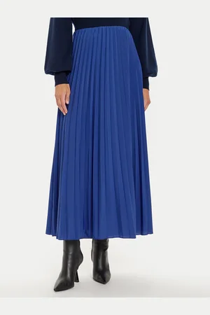 VERO MODA Spódnica plisowana Soma 10316237 Regular Fit