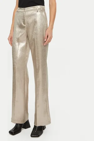 Patrizia Pepe Spodnie materiałowe 2P1646/A502-FF14 Regular Fit