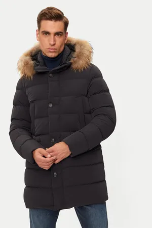 Hetrego Kurtka puchowa Parker 8N436M Regular Fit