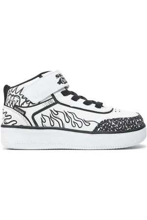 Skechers Sneakersy Color Blitz 403500L/WBK