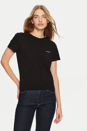 Guess T-Shirt V4BI04 KCBF1 Slim Fit