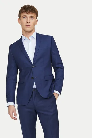 JACK & JONES Marynarka Solaris 12141107 Slim Fit