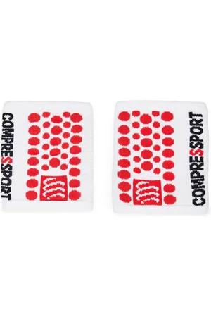 Compressport Zestaw frotek na rękę Sweatbands 3D.Dots WSTV2