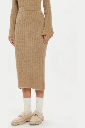 Liu Jo Spódnica midi WF4391 MA43P Regular Fit