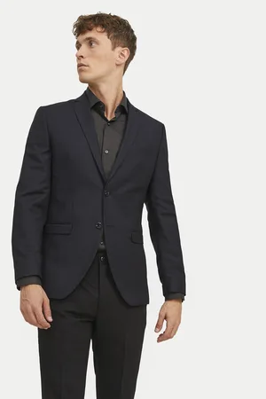 JACK & JONES Marynarka Solaris 12141107 Slim Fit