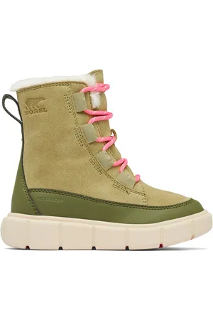 sorel Śniegowce Explorer™III Lace Wp 2088512327