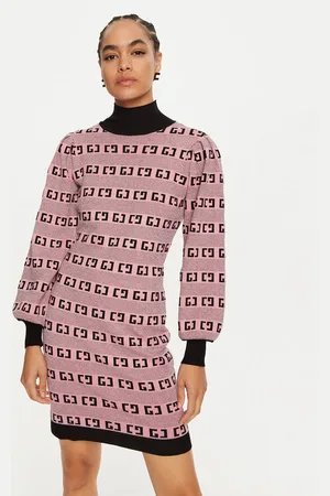 Gaudi Sukienka dzianinowa 421BD13005 Loose Fit