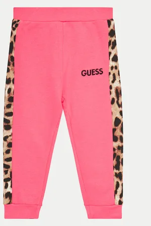 Guess Spodnie dresowe K4BQ12 KAX73 Regular Fit