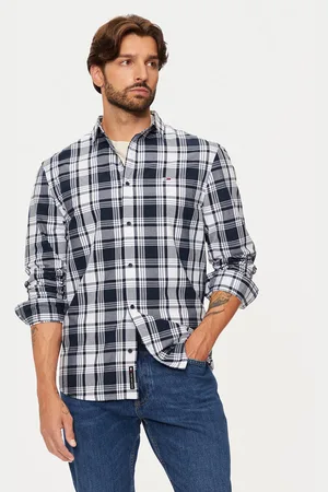 Tommy Hilfiger Koszula DM0DM19655 Regular Fit