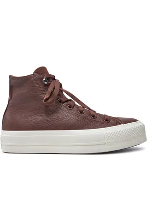 Converse Trampki Chuck Taylor All Star Lift Platform Water Repellent Leather A10362C