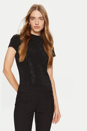 Guess T-Shirt W4BI26 J1314 Slim Fit