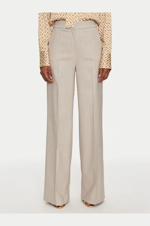 Maryley Spodnie materiałowe 24IB598/M07 Regular Fit