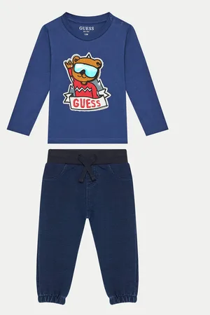 Guess Komplet bluzka i spodnie I4BG09 I3Z13 Regular Fit