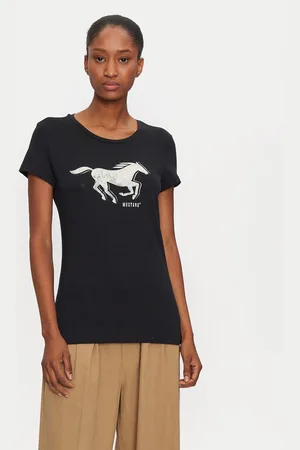 Mustang T-Shirt Loa 1015450 Slim Fit