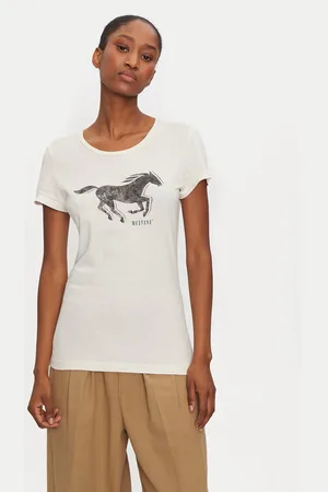 Mustang T-Shirt Loa 1015450 Slim Fit