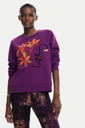 Desigual Bluza Lady 24WWSK16 Regular Fit