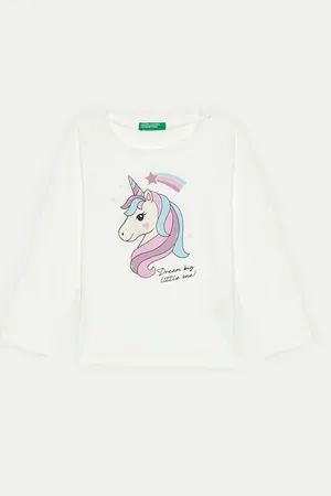 Benetton Bluzka 3096G10H1 Regular Fit