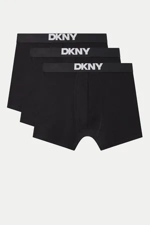DKNY Komplet 3 par bokserek NEW YORK