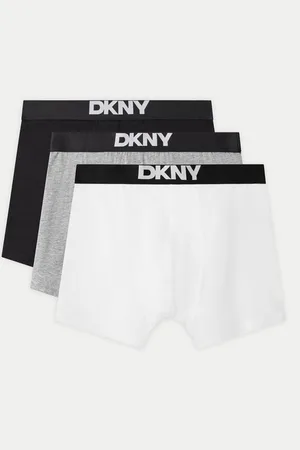 DKNY Komplet 3 par bokserek NEW YORK