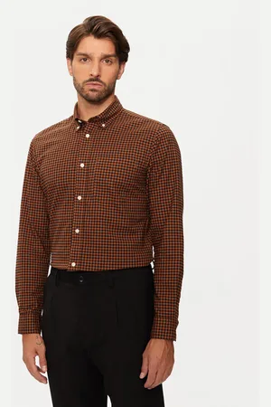 JACK & JONES Koszula Brook 12192150 Slim Fit