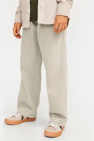 JACK&JONES JUNIOR Jeansy Alex 12262221 Baggy Fit