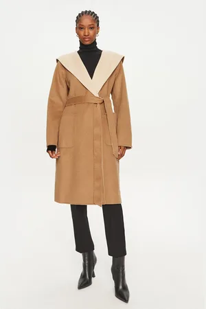 Michael Kors Płaszcz wełniany 77B6510M22 Regular Fit