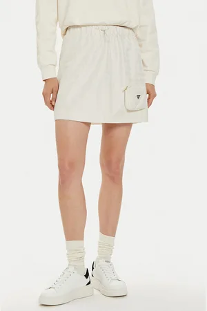 Guess Spódnica mini V4BD00 WGLW2 Regular Fit