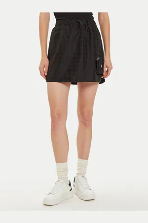 Guess Spódnica mini V4BD00 WGLW2 Regular Fit