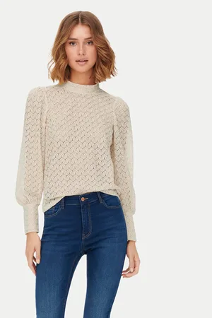 JDY Bluzka Avery 15268408 Regular Fit