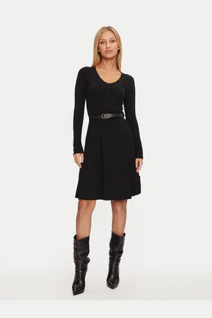 Guess Sukienka koktajlowa 4BGK00 5613Z Regular Fit