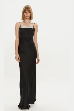 SIMONA CORSELLINI Sukienka wieczorowa A24CEAB047 Slim Fit