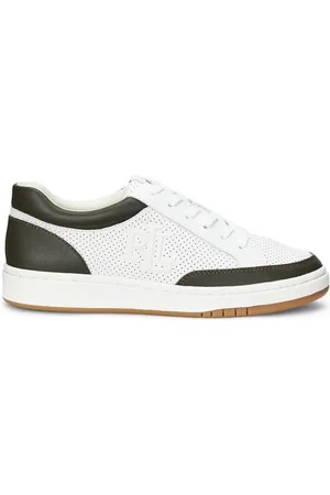 Ralph Lauren Sneakersy Hailey Low-Top Lace-Up 802951391004