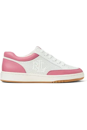 Ralph Lauren Sneakersy Hailey Low-Top Lace-Up 802951391002