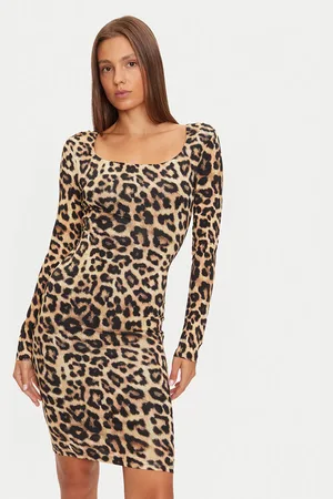 Guess Sukienka koktajlowa 4BGK12 6264A Slim Fit