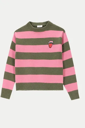 COCCODRILLO Sweter ZC4172102MGJ Regular Fit