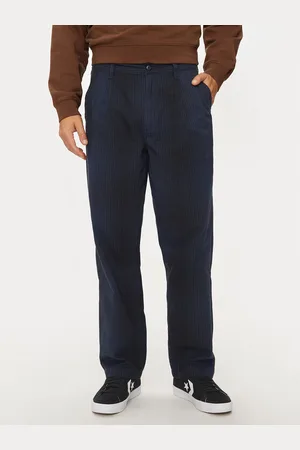 Vans Spodnie materiałowe Authentic VN000HAJ Loose Fit