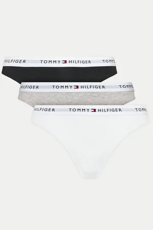 Tommy Hilfiger Komplet 3 par fig klasycznych UW0UW05529