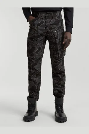G-Star Spodnie materiałowe Rovic 3D D02190-D553 Tapered Fit
