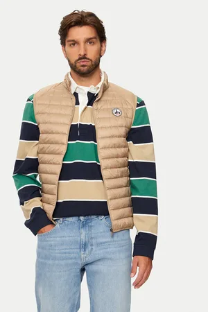 Jott Kamizelka Tom P000MDOW04 Slim Fit