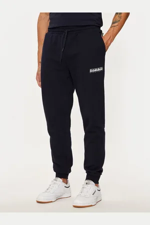 Napapijri Spodnie dresowe M-box Logo NP0A4I32 Regular Fit