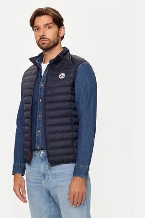 Jott Kamizelka Tom P000MDOW04 Slim Fit