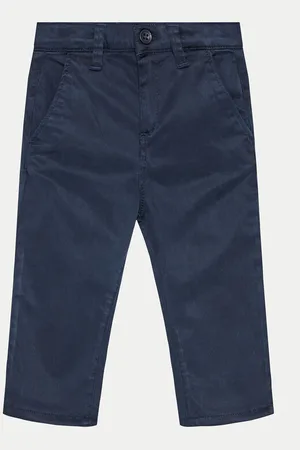 Guess Spodnie materiałowe N4BB00 WF7H0 Slim Fit