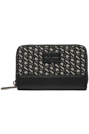 Pepe Jeans Duży Portfel Damski Jacquard PL070261